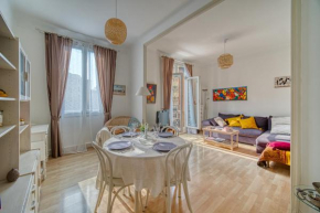 Grand Appartement 4pers à coté du Palais Longchamp